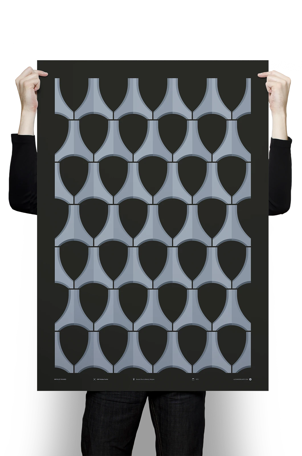 Alexander Glante - Works - Brutalist Facades - 14