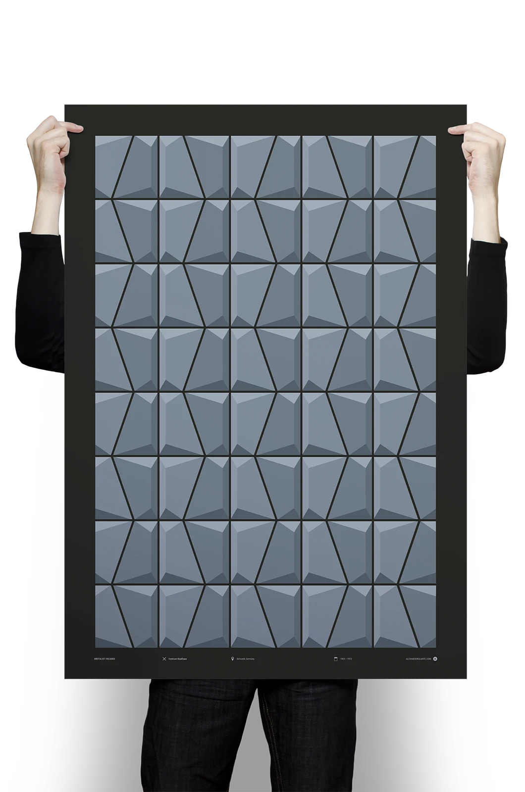 Alexander Glante - Works - Brutalist Facades - 15