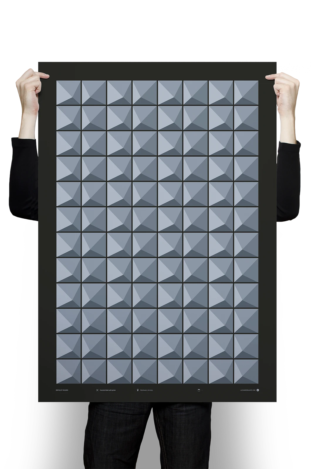 Alexander Glante - Works - Brutalist Facades - 16