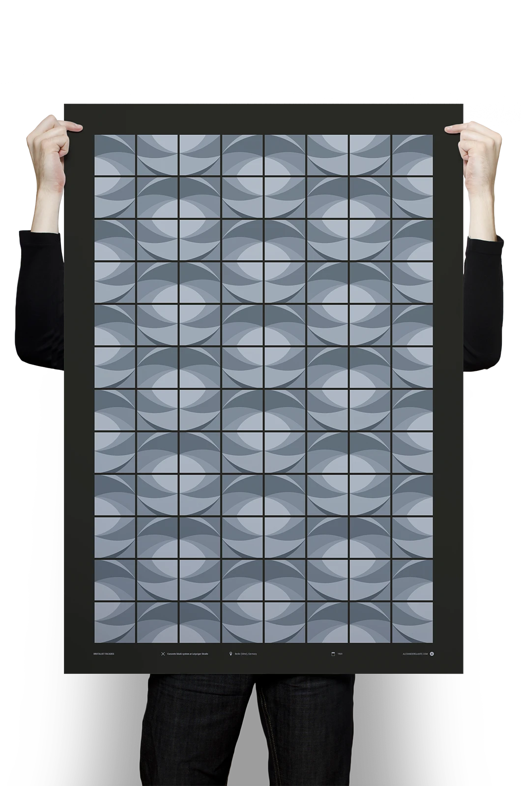 Alexander Glante - Works - Brutalist Facades - 18