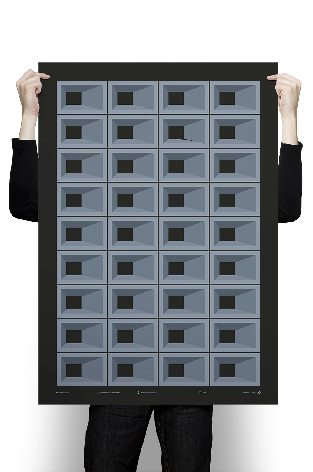 Alexander Glante - Works - Brutalist Facades - 20