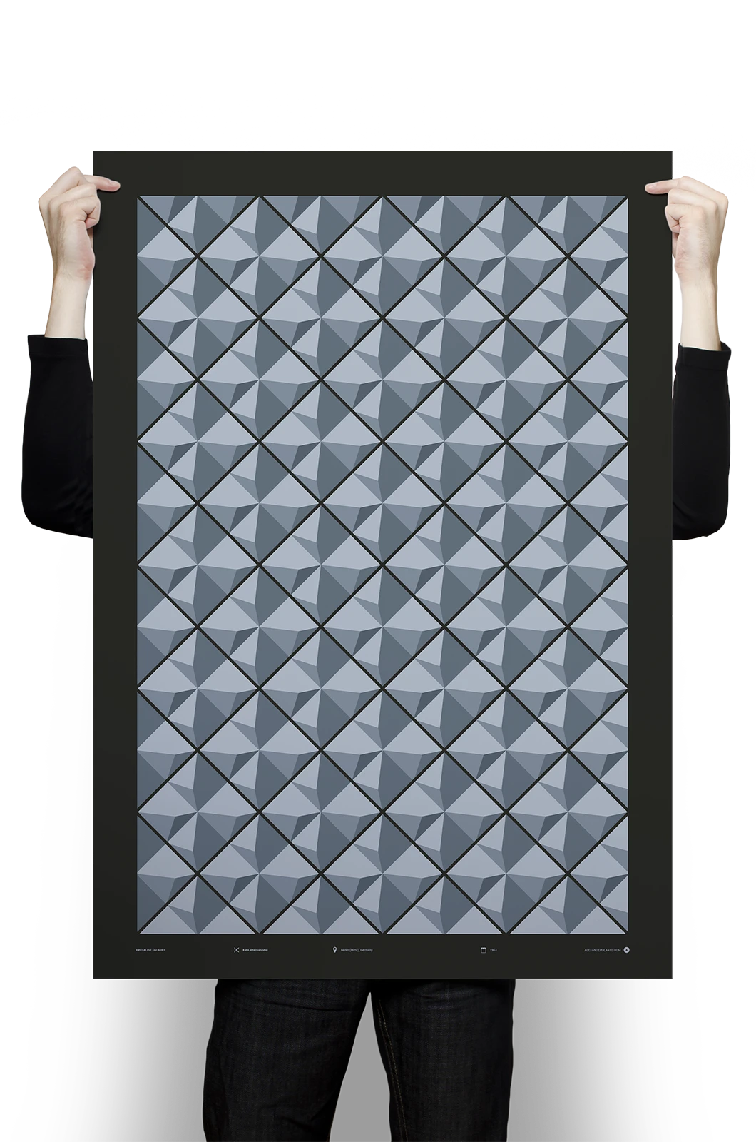 Alexander Glante - Works - Brutalist Facades - 21