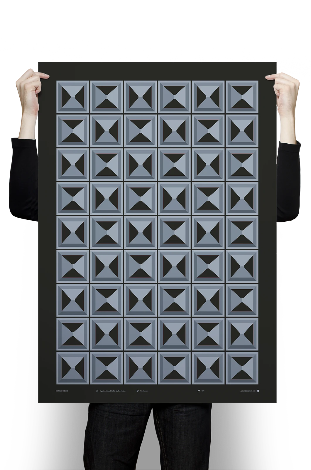 Alexander Glante - Works - Brutalist Facades - 22