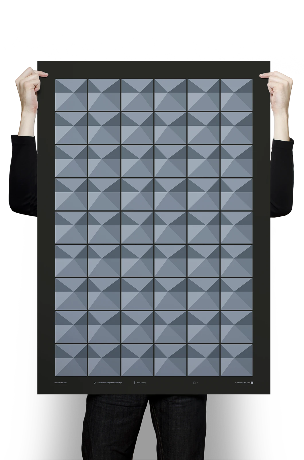 Alexander Glante - Works - Brutalist Facades - 23