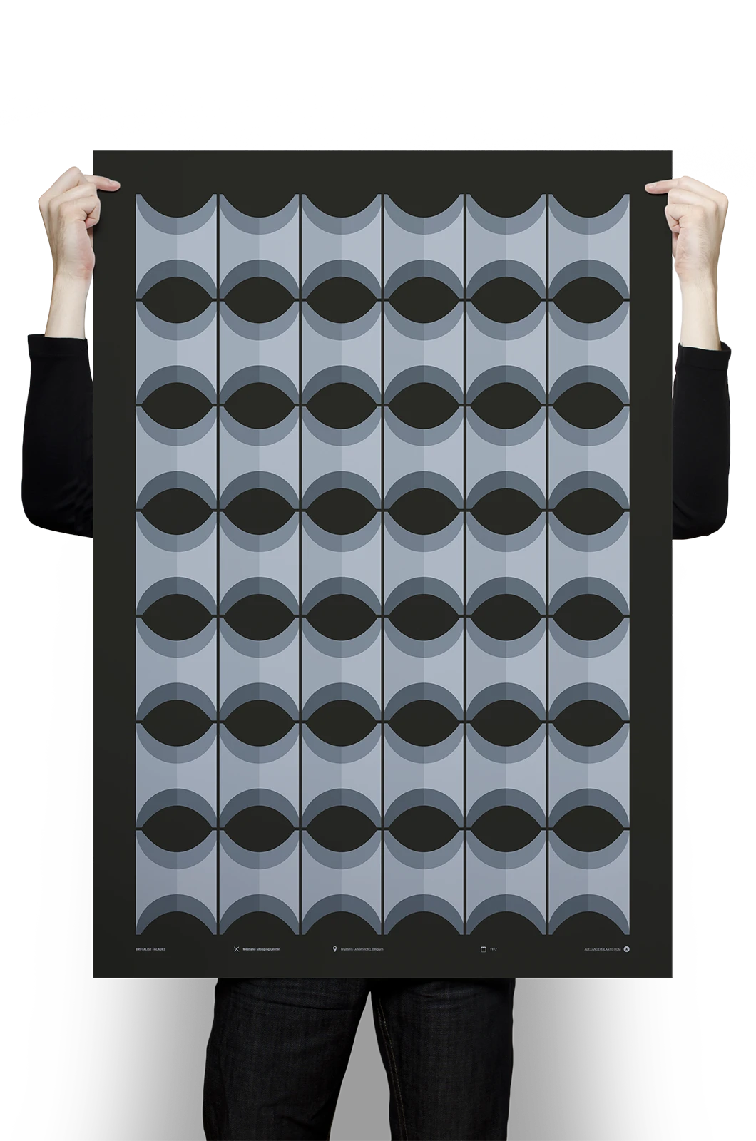 Alexander Glante - Works - Brutalist Facades - 26