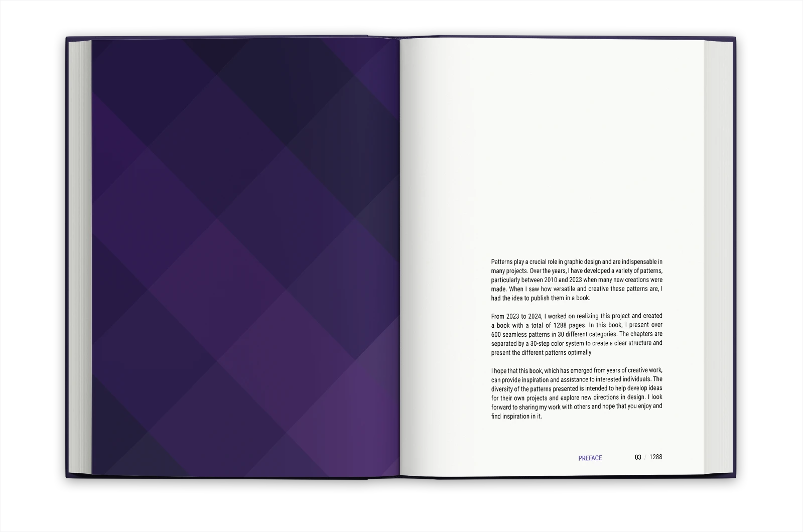 Alexander Glante - Works - The little Pattern Book -  02