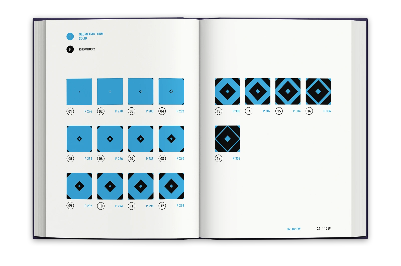 Alexander Glante - Works - The little Pattern Book -  05