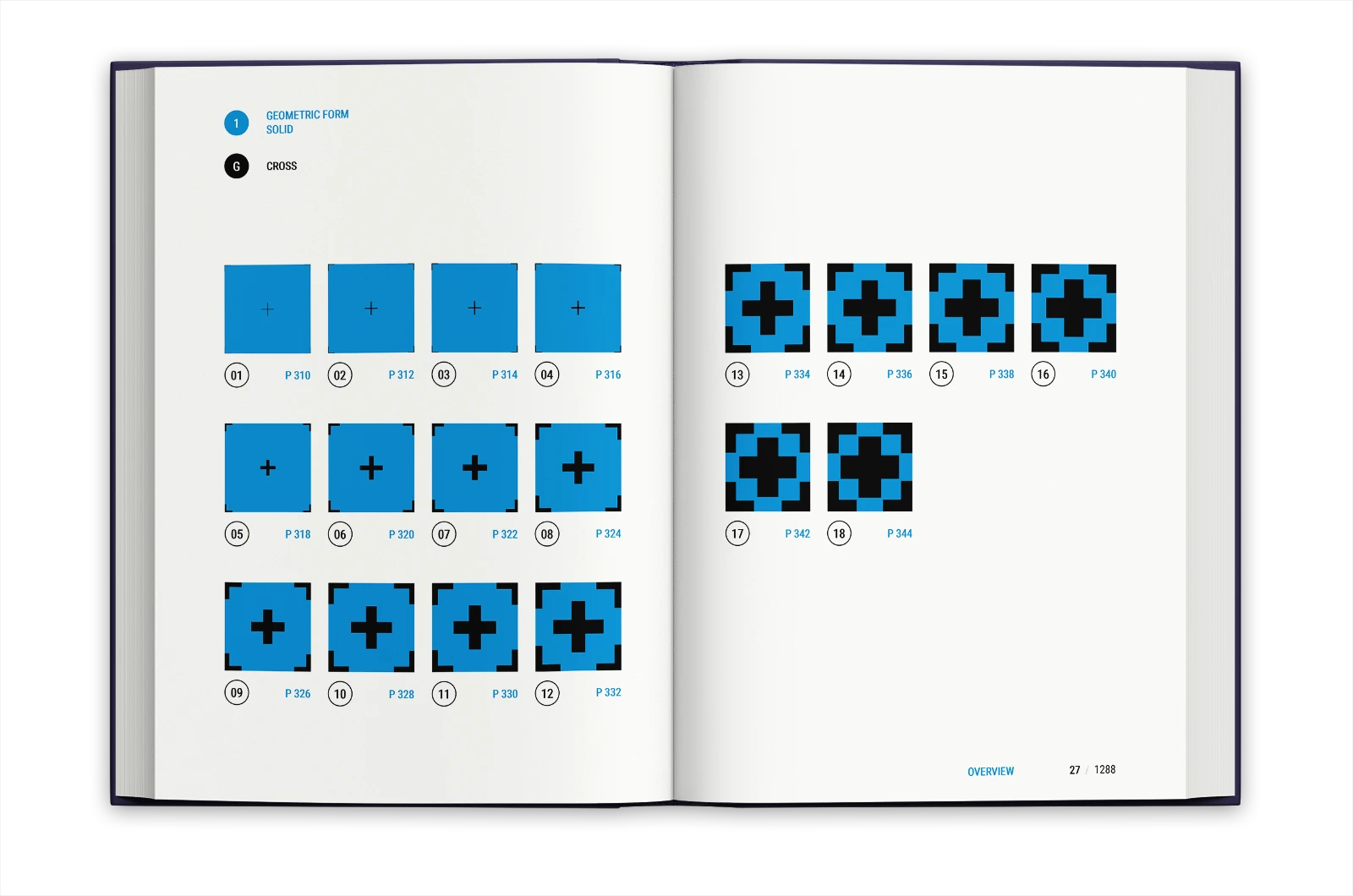 Alexander Glante - Works - The little Pattern Book -  06