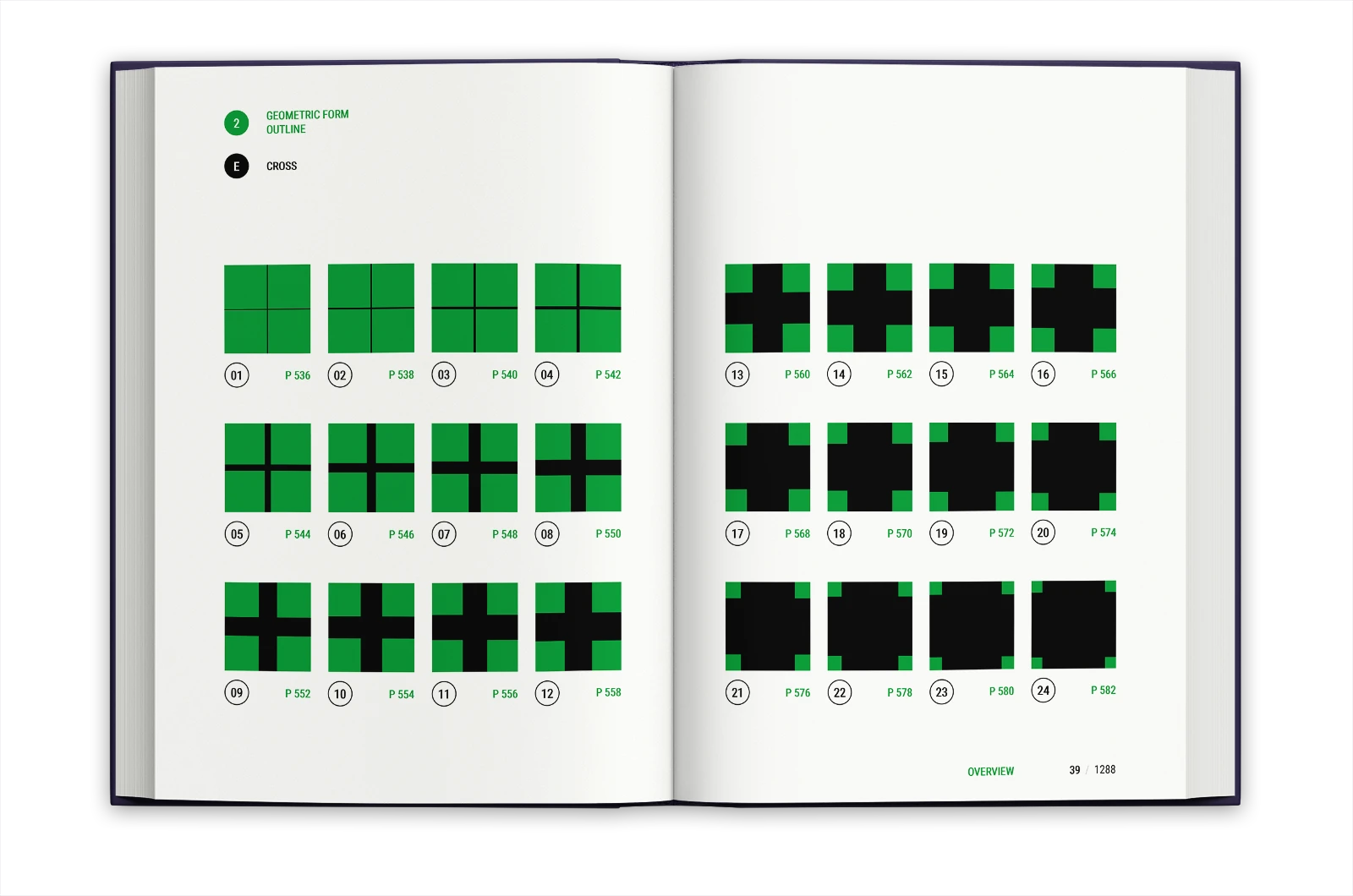 Alexander Glante - Works - The little Pattern Book -  07