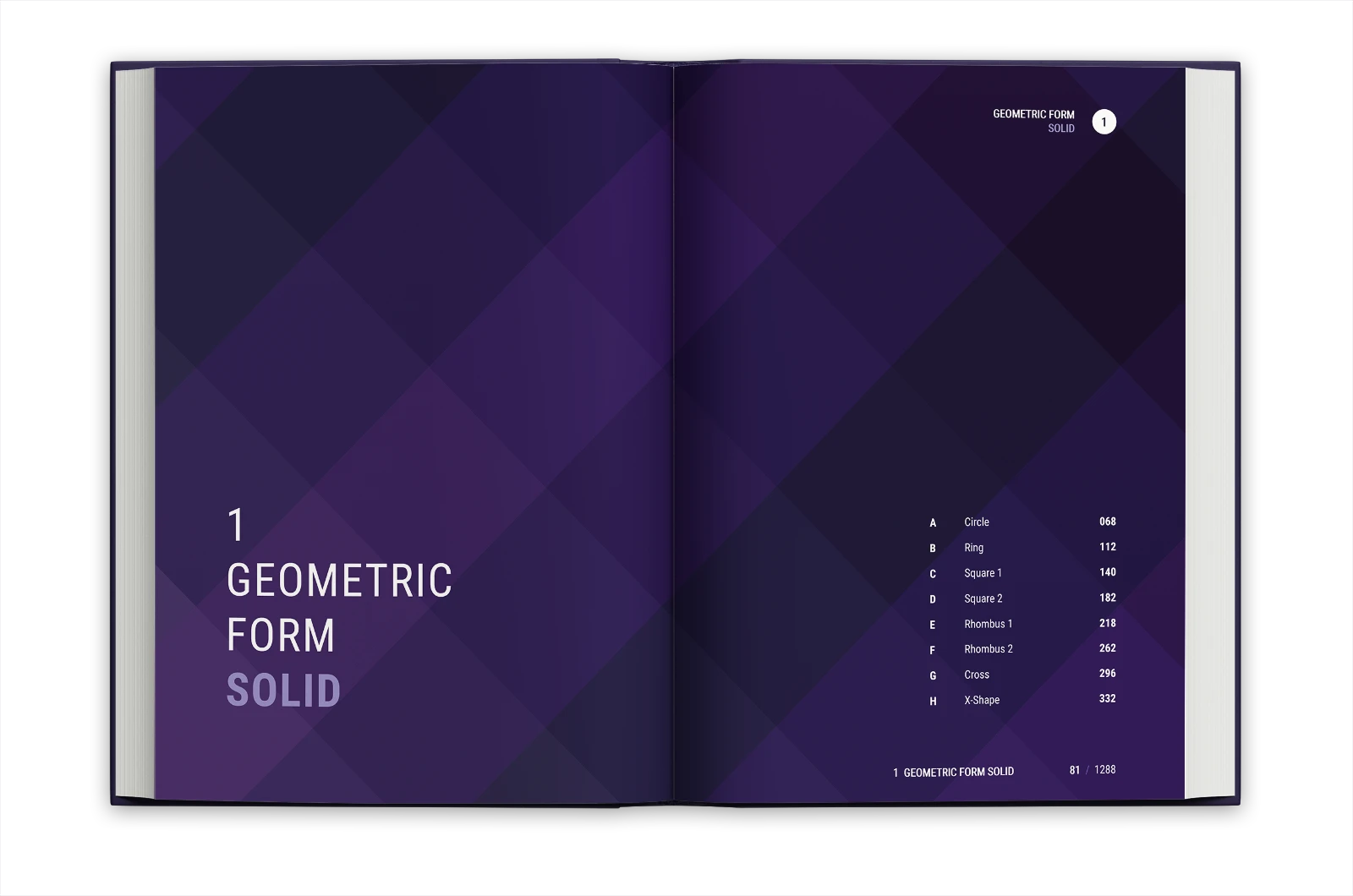 Alexander Glante - Works - The little Pattern Book -  08