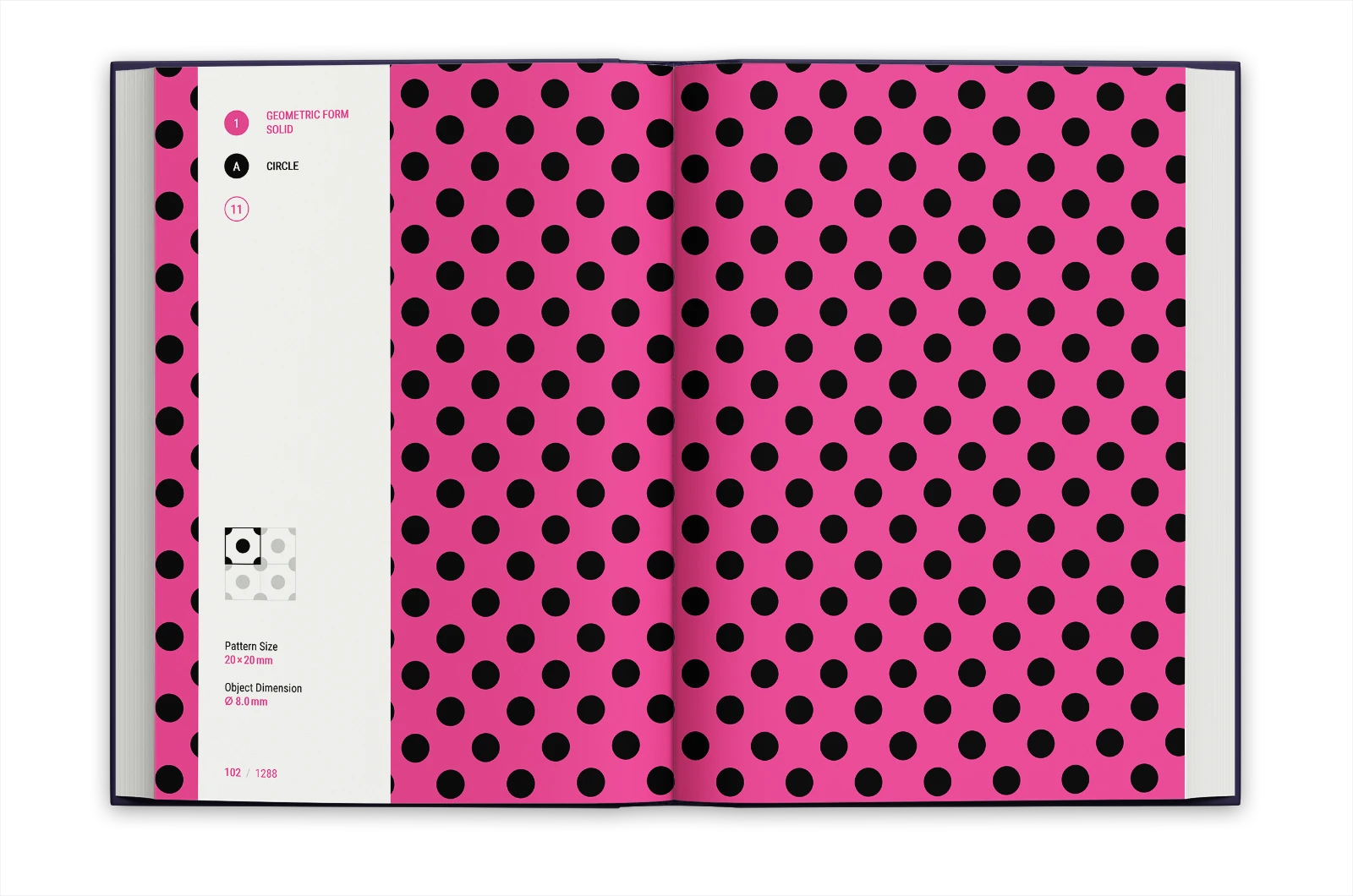 Alexander Glante - Works - The little Pattern Book -  09