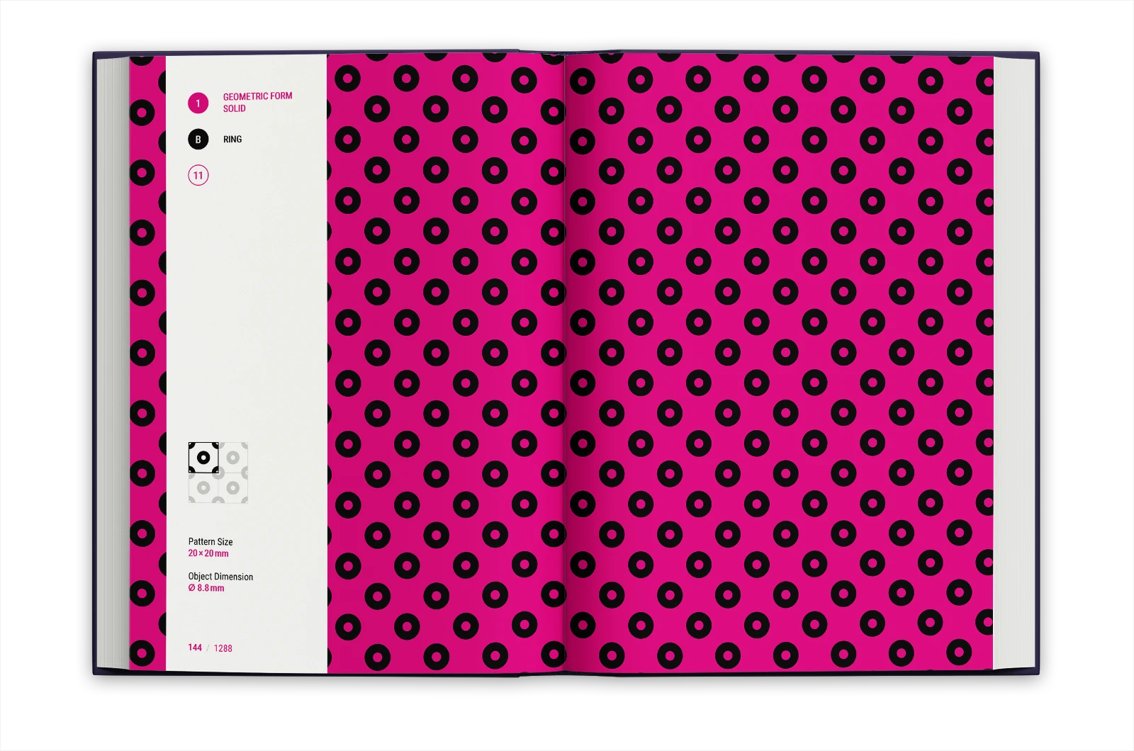 Alexander Glante - Works - The little Pattern Book -  10