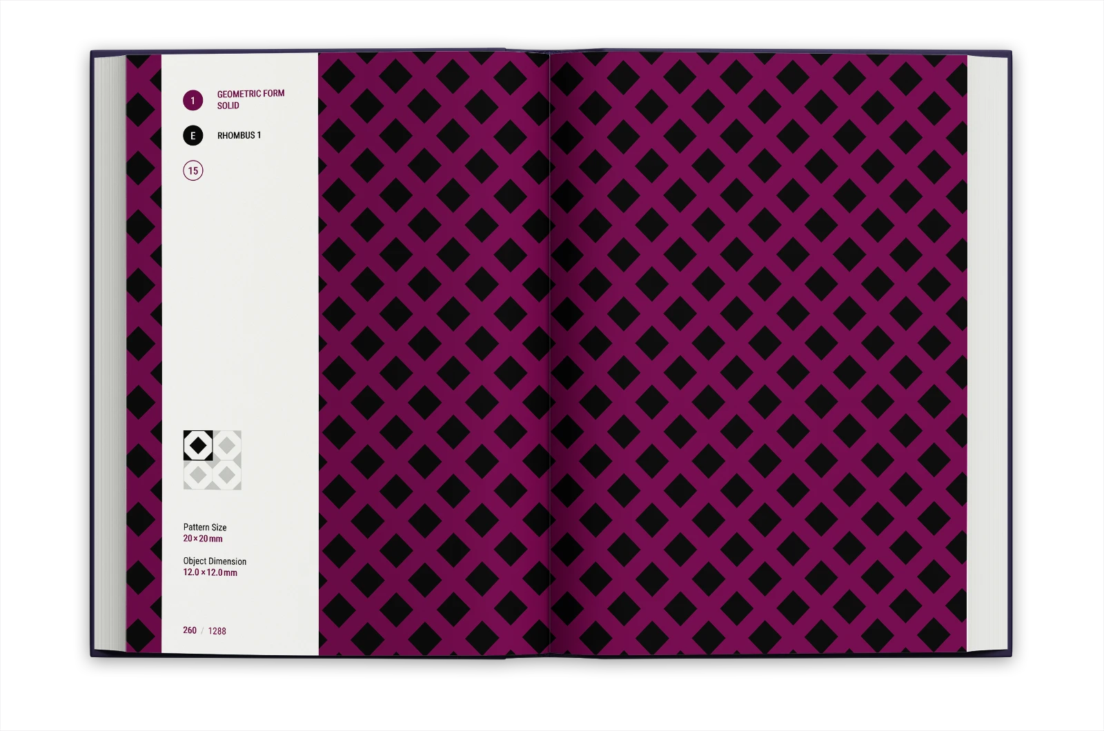 Alexander Glante - Works - The little Pattern Book -  12