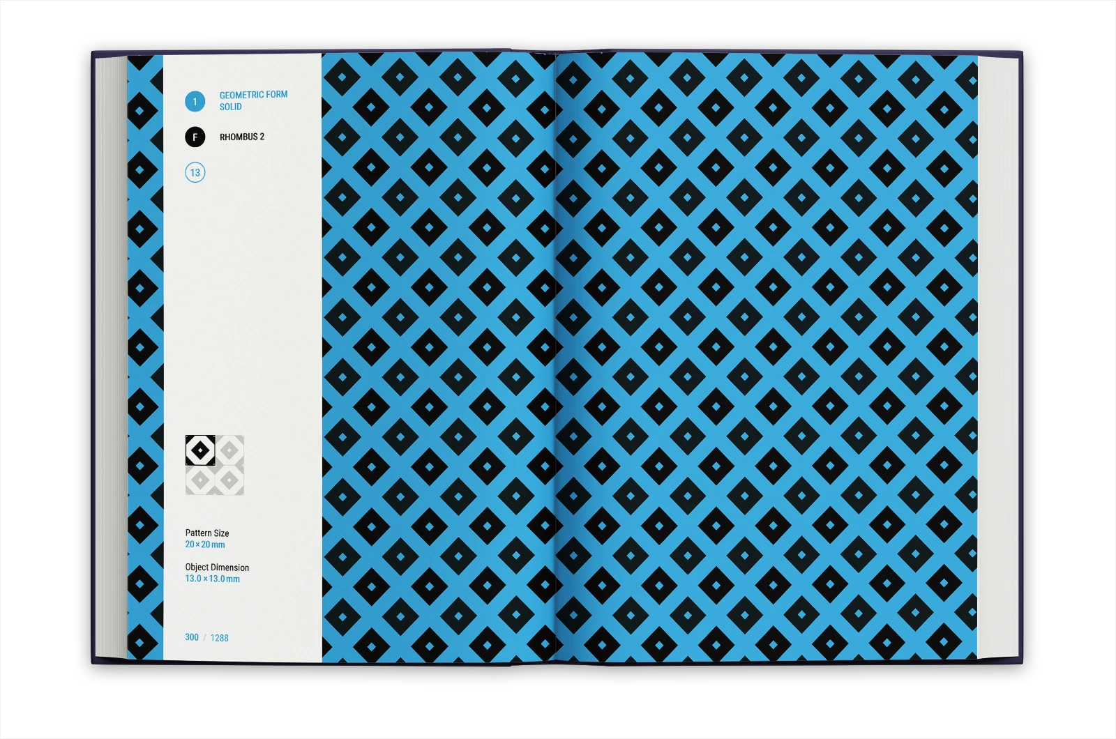 Alexander Glante - Works - The little Pattern Book -  13