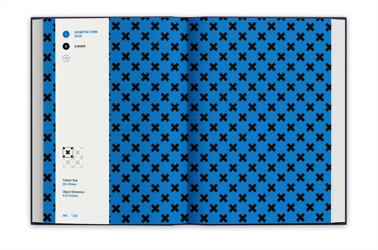 Alexander Glante - Works - The little Pattern Book -  14