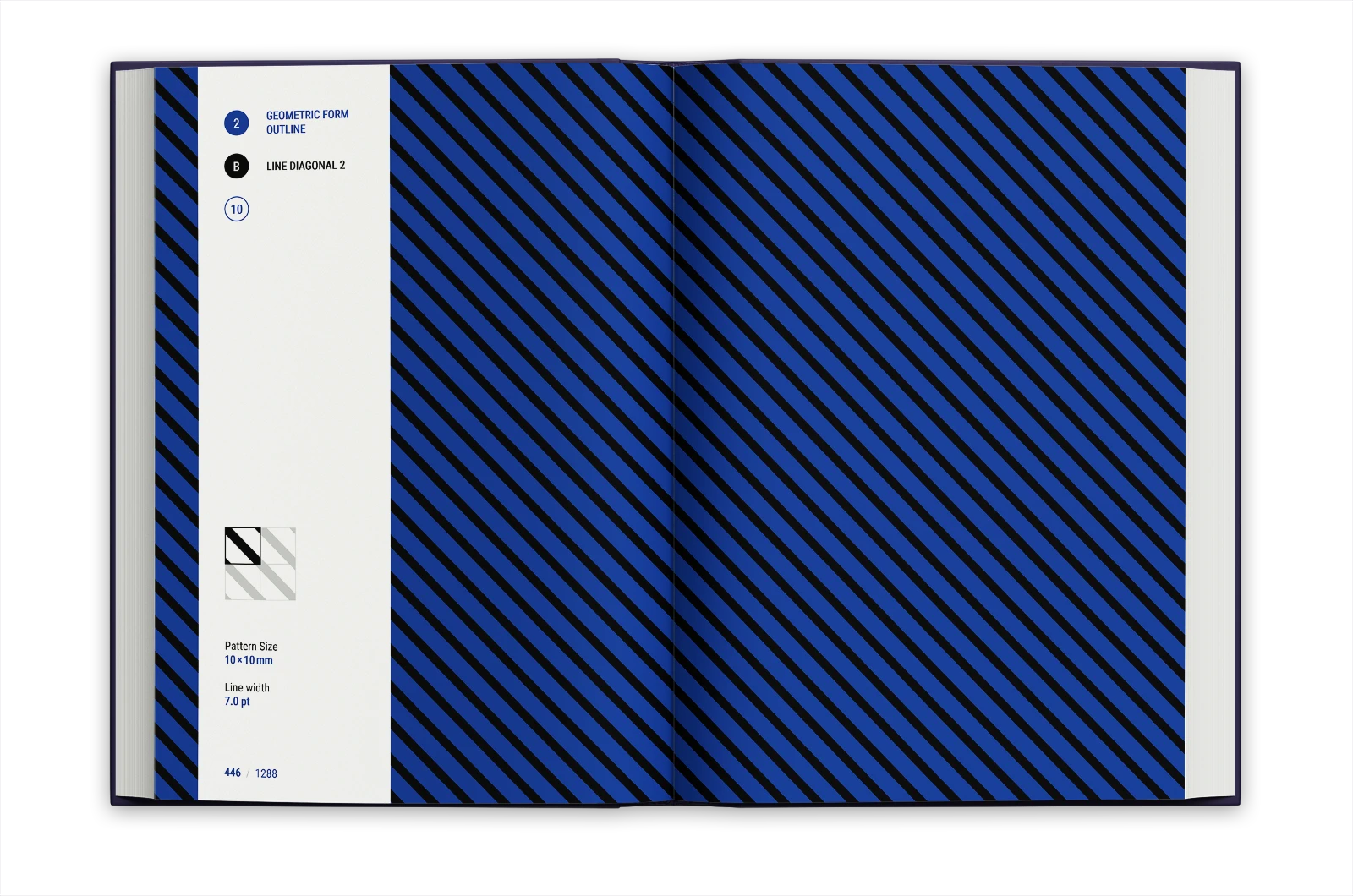 Alexander Glante - Works - The little Pattern Book -  15