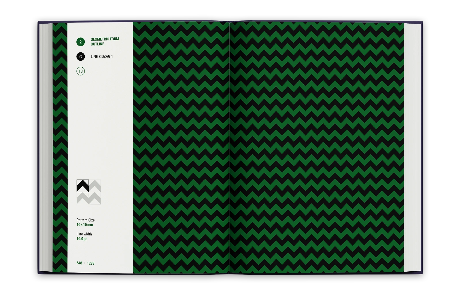 Alexander Glante - Works - The little Pattern Book -  16