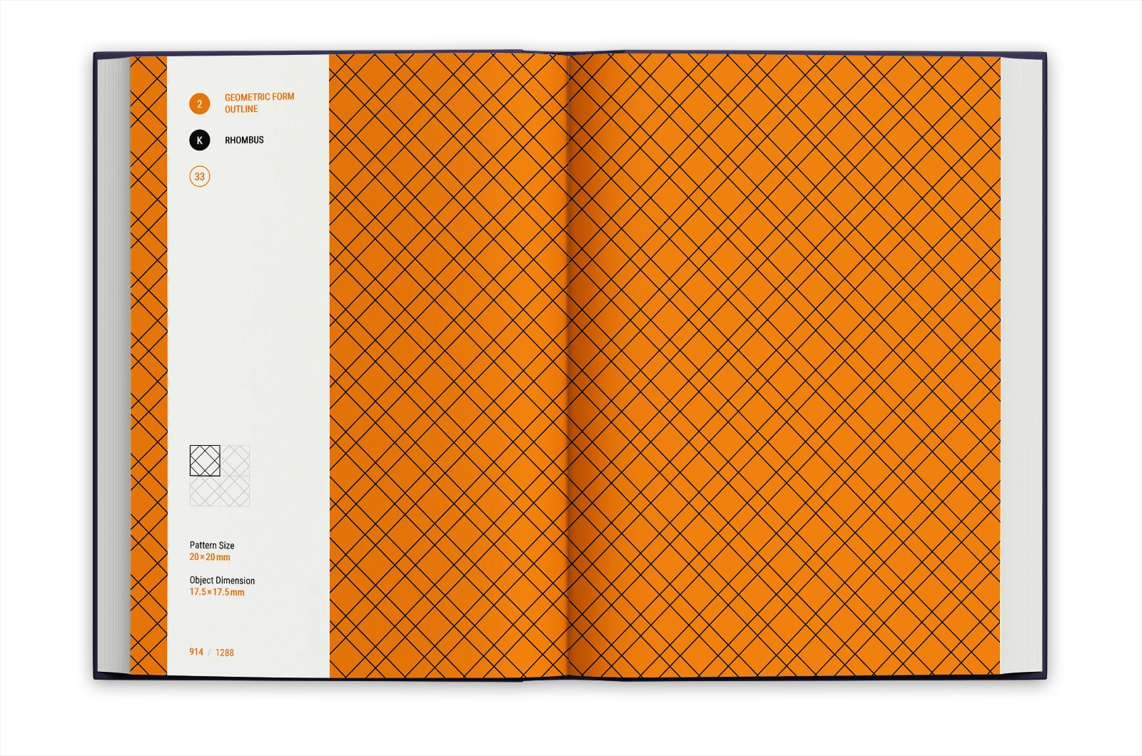 Alexander Glante - Works - The little Pattern Book -  18