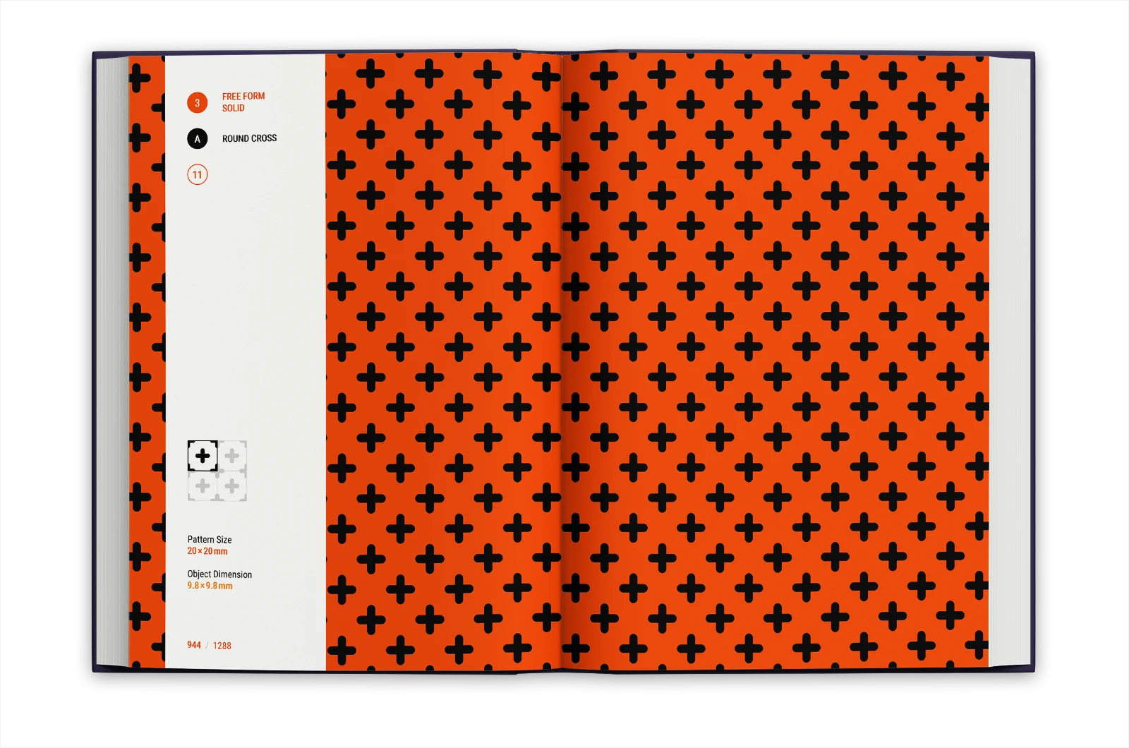 Alexander Glante - Works - The little Pattern Book -  19