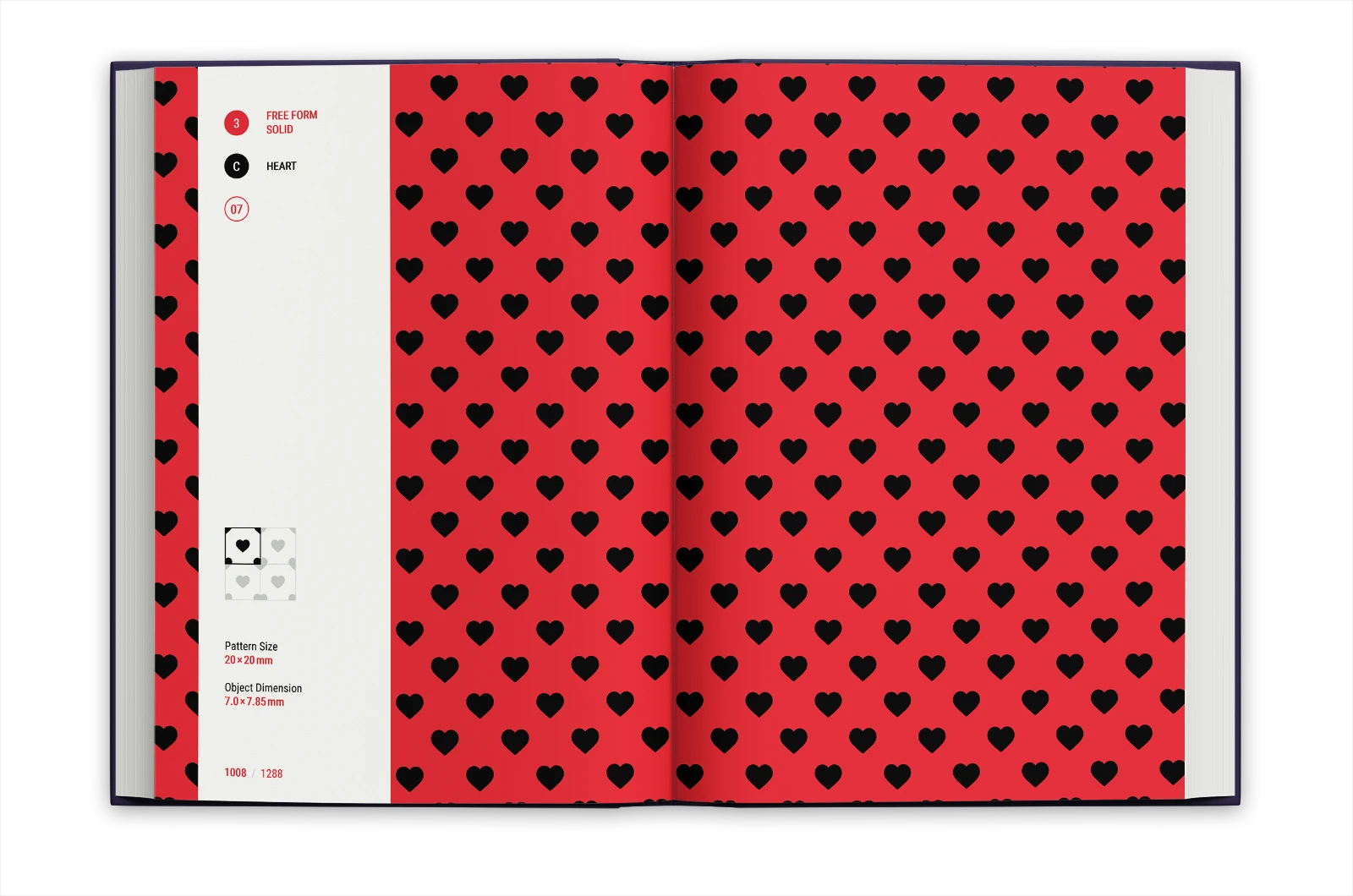 Alexander Glante - Works - The little Pattern Book -  20