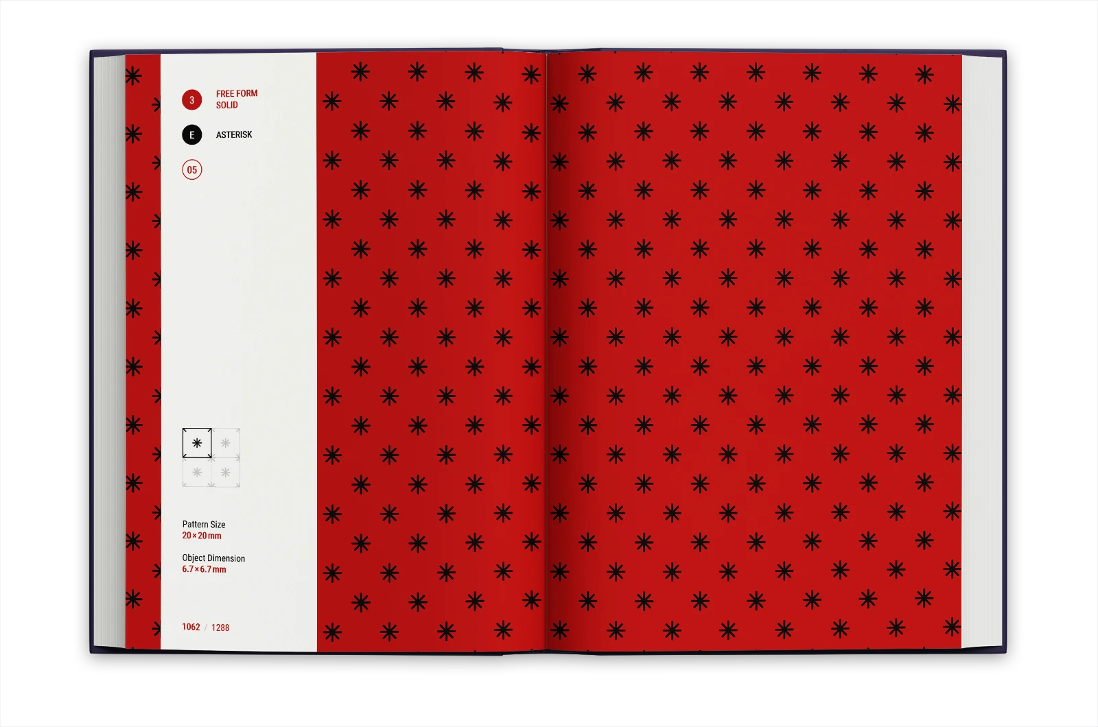Alexander Glante - Works - The little Pattern Book -  22