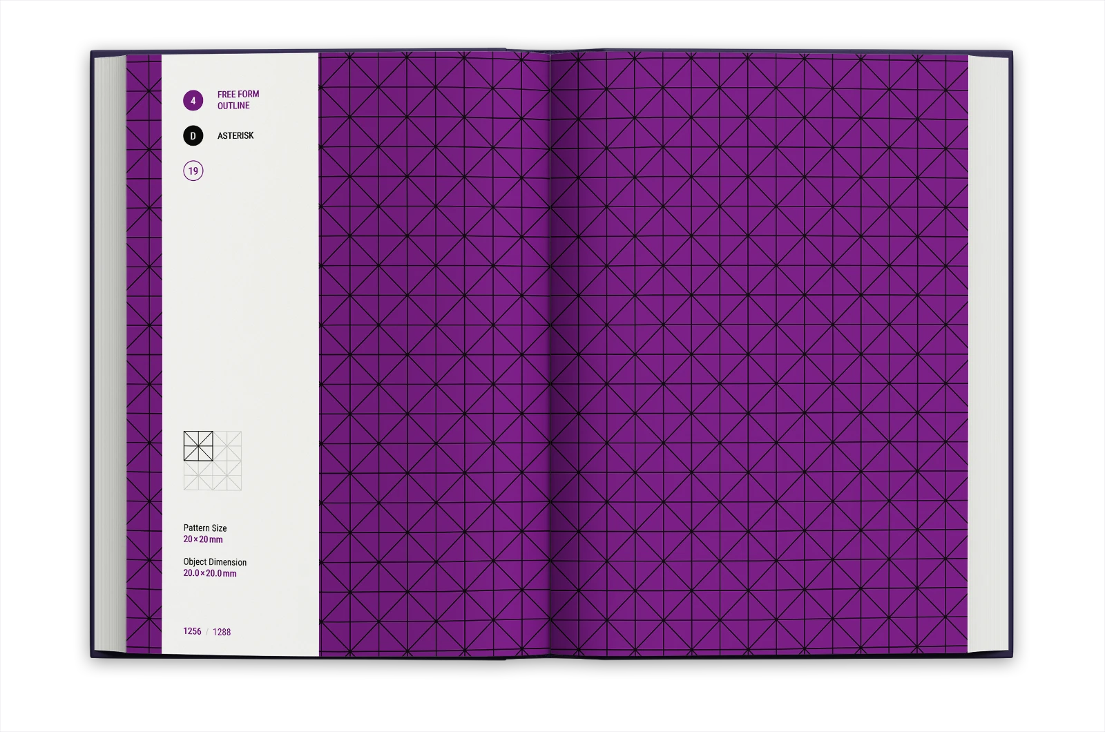 Alexander Glante - Works - The little Pattern Book -  24