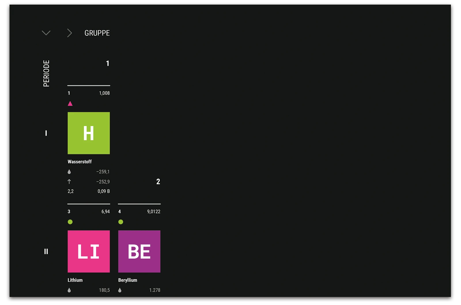 Alexander Glante - Works - Periodic Table of the Elements - 03