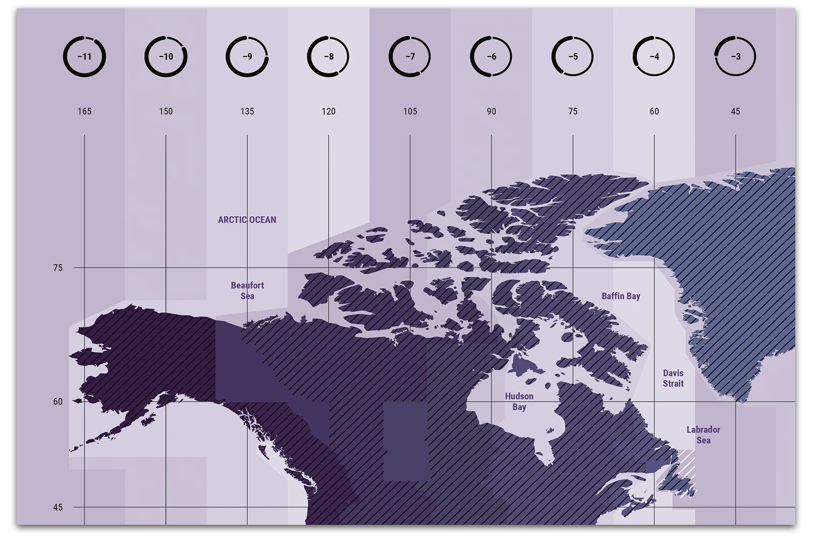 Alexander Glante - Works - Time Zones of the World - 05