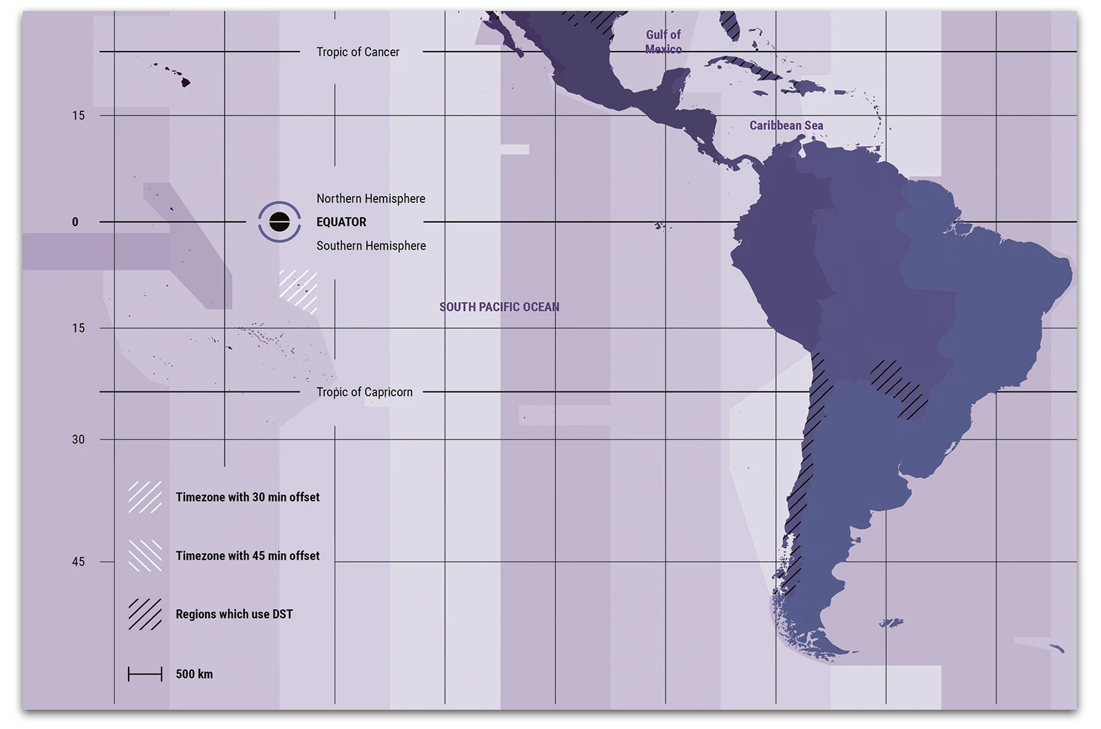 Alexander Glante - Works - Time Zones of the World - 06