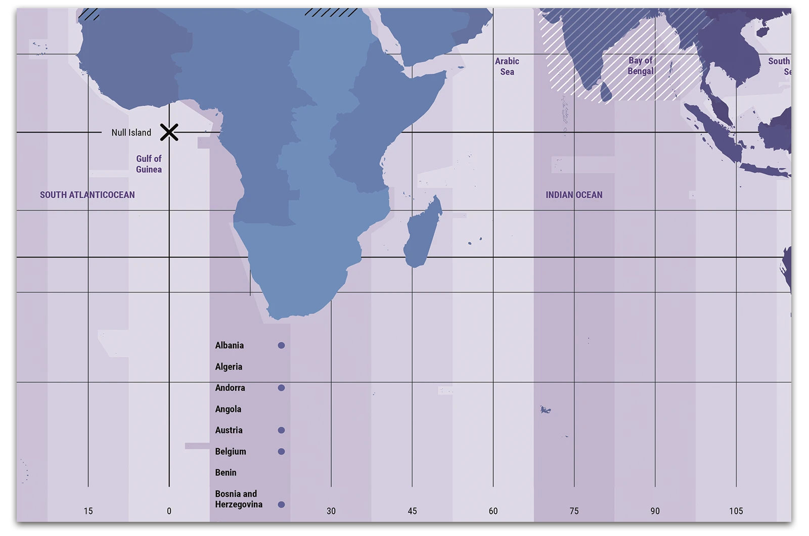 Alexander Glante - Works - Time Zones of the World - 08