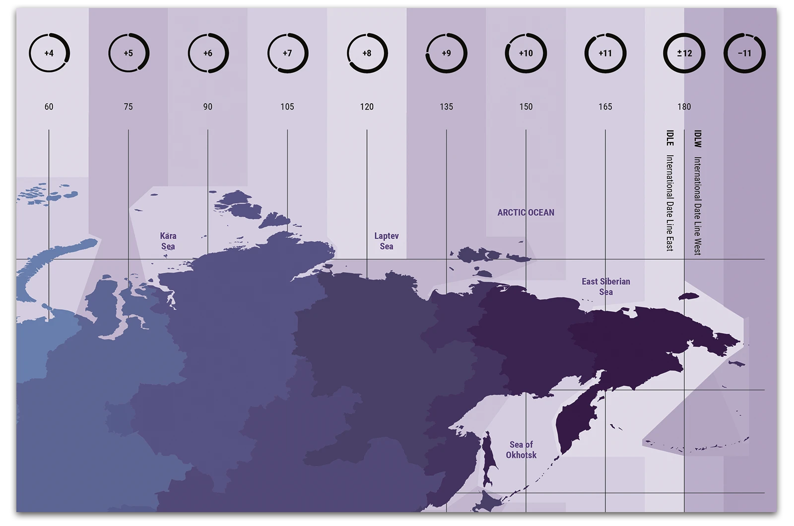 Alexander Glante - Works - Time Zones of the World - 09