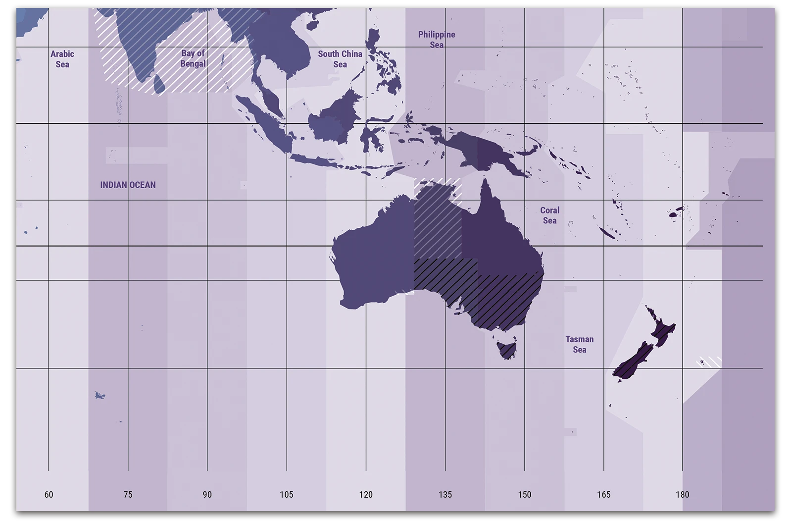 Alexander Glante - Works - Time Zones of the World - 10