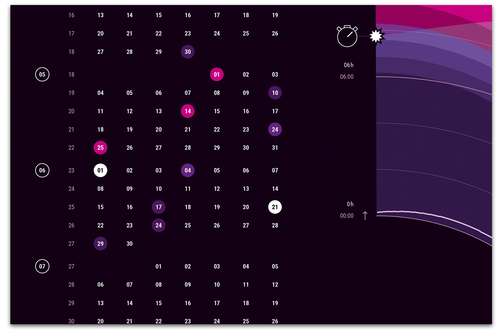 Alexander Glante - Works - Daylight Berlin Calendar 2026 - 03