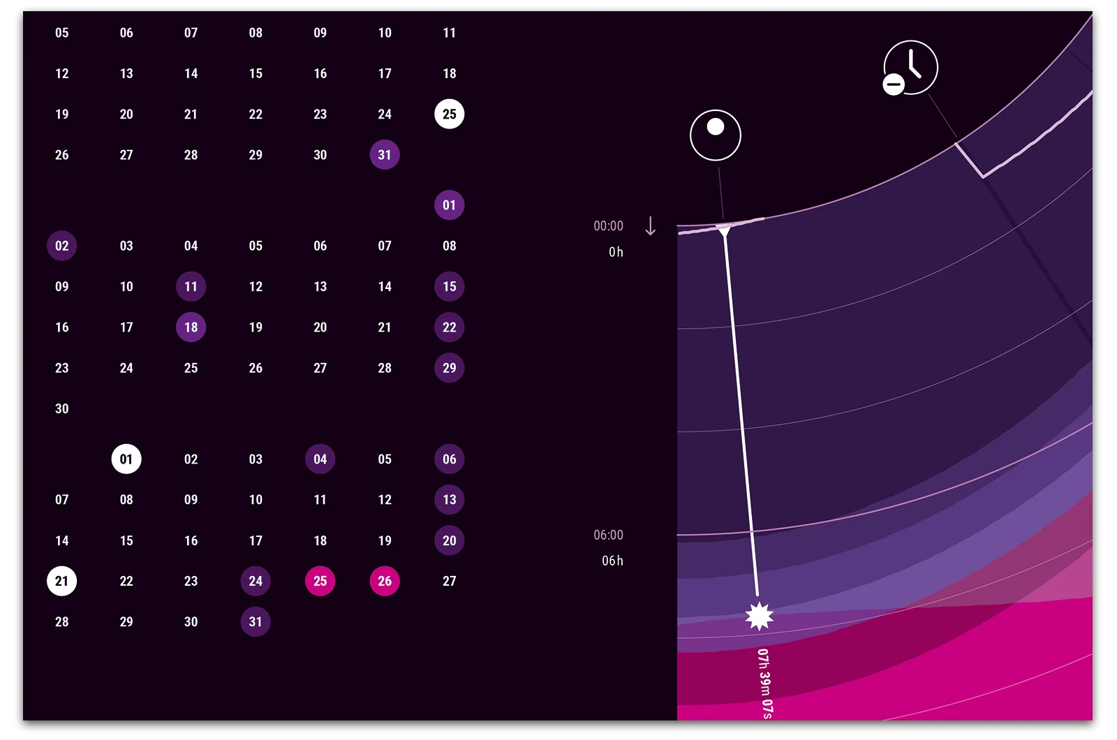 Alexander Glante - Works - Daylight Berlin Calendar 2026 - 04