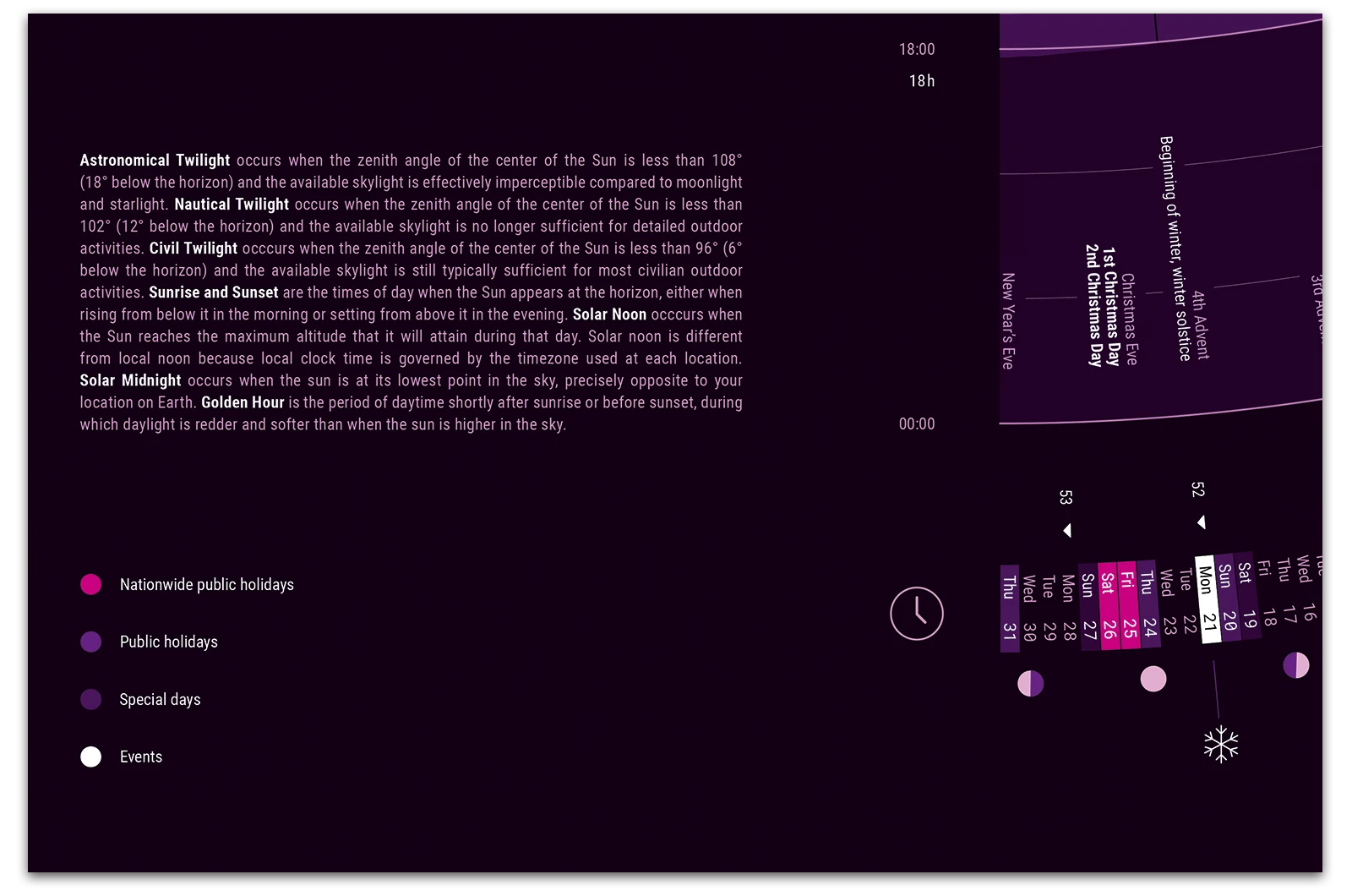 Alexander Glante - Works - Daylight Berlin Calendar 2026 - 09